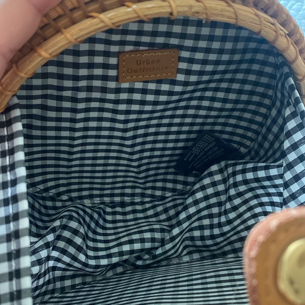 UO Mini Rattan Bag - Picture 4 of 5